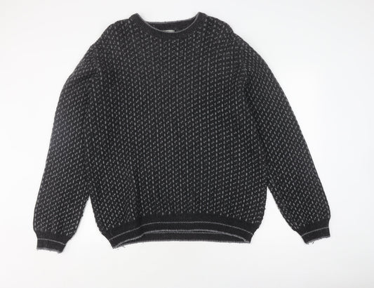 Marks and Spencer Men’s Grey Pullover Jumper L