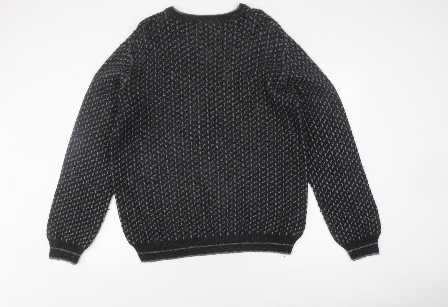 Marks and Spencer Men’s Grey Pullover Jumper L