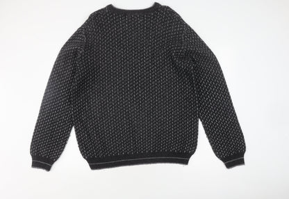 Marks and Spencer Men’s Grey Pullover Jumper L