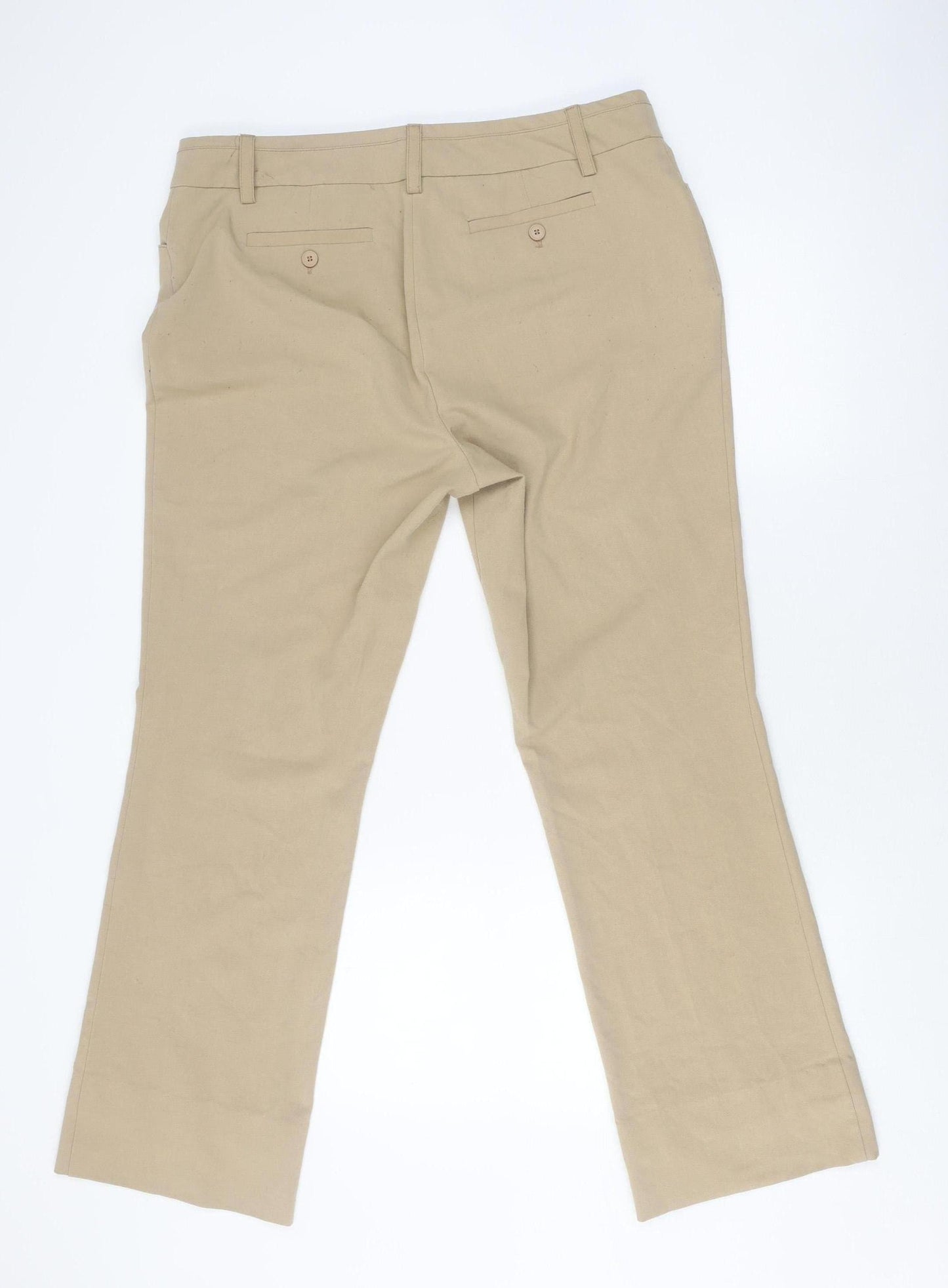 New York & Company Women's Beige Tall Trousers