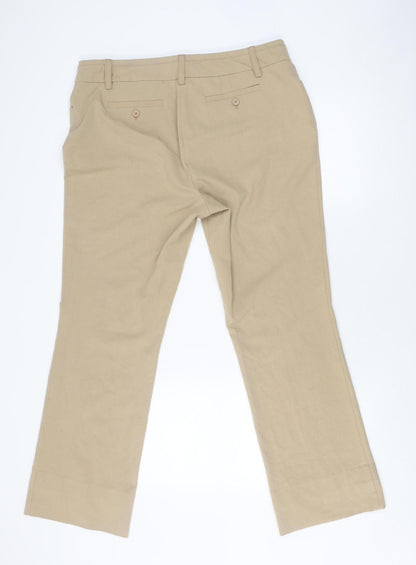New York & Company Women's Beige Tall Trousers