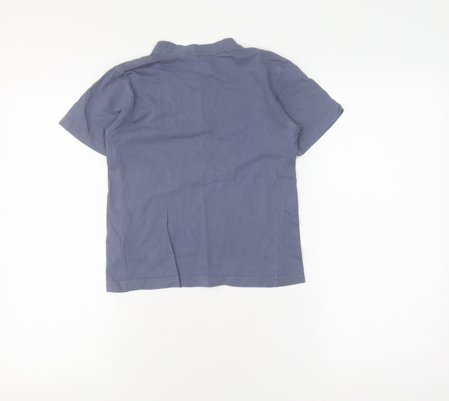 Halifax Boys Blue T-Shirt, 6 Years, Nature Graphic, Excellent