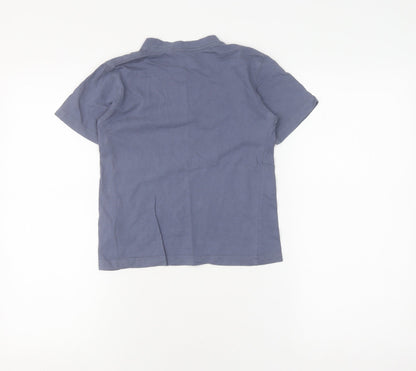 Halifax Boys Blue T-Shirt, 6 Years, Nature Graphic, Excellent
