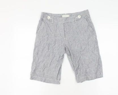 Marks and Spencer Women's Striped Shorts Size 8