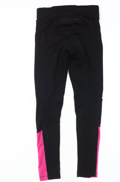 Karrimor Girls' Black Running Leggings Size 9-10 Years