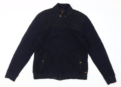 Mens UK Size 4 Ted Baker Blue Basic Jacket