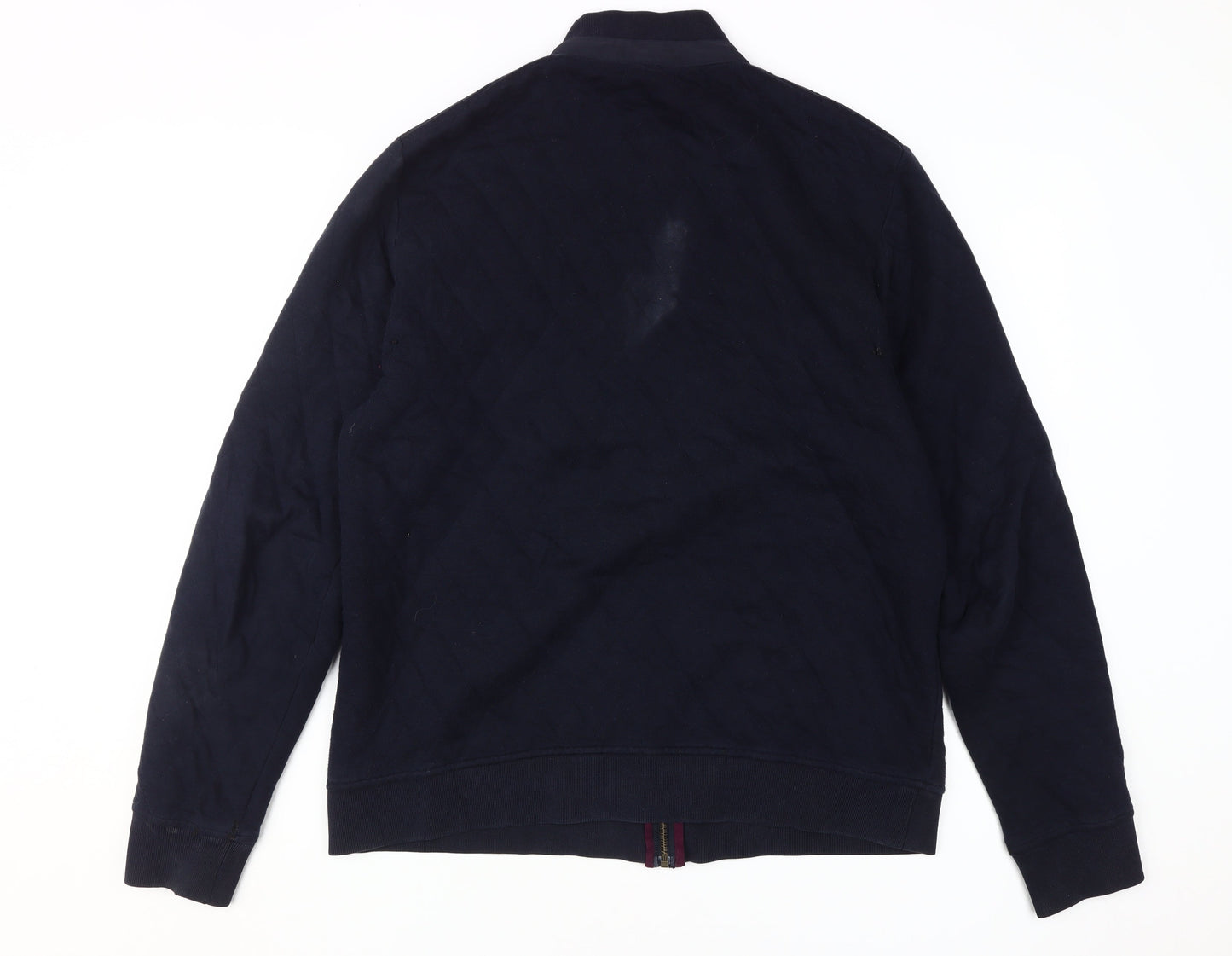 Mens UK Size 4 Ted Baker Blue Basic Jacket
