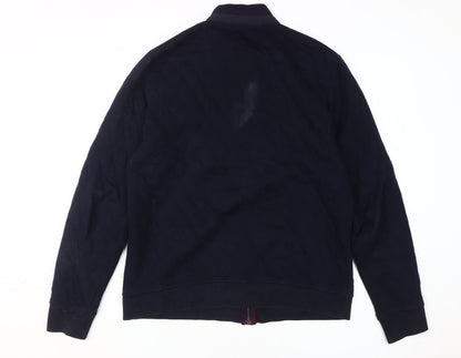 Mens UK Size 4 Ted Baker Blue Basic Jacket