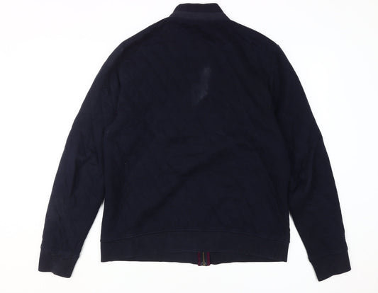 Mens UK Size 4 Ted Baker Blue Basic Jacket