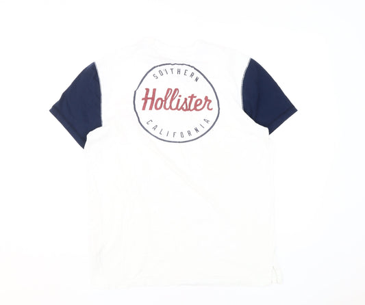 Mens UK Size M Hollister Multicoloured  T-Shirt