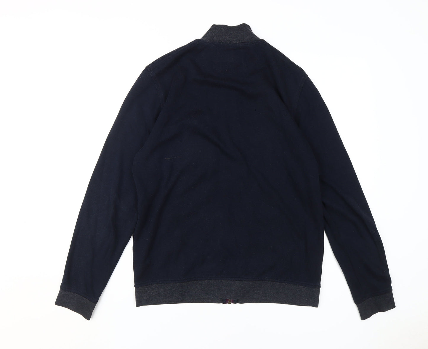 Ted Baker Men's Blue Full Zip Sweatshirt M