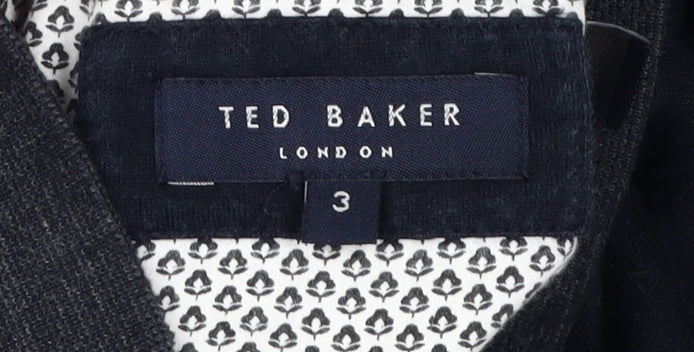 Ted Baker Men's Blue Full Zip Sweatshirt M