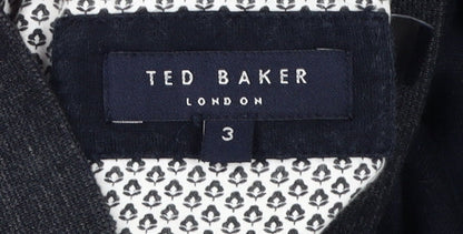 Ted Baker Men's Blue Full Zip Sweatshirt M