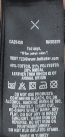 Ted Baker Men's Blue Full Zip Sweatshirt M