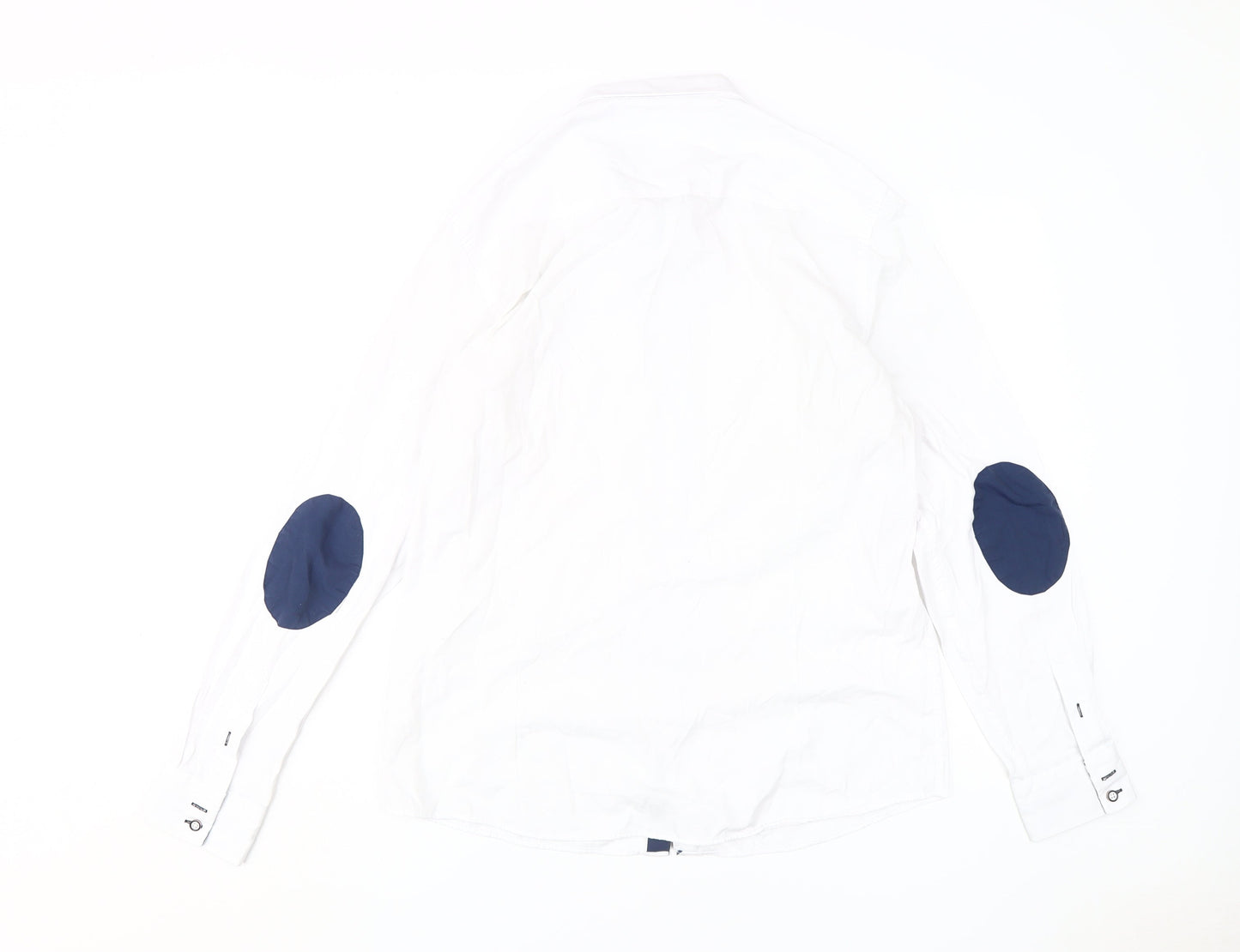 Mens UK Collar Size L DI-BYE Smart White  Dress Shirt