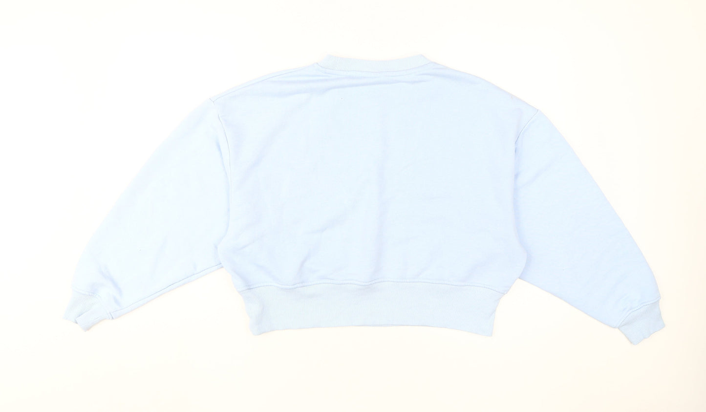 Womens UK Size XS Disney Blue Pullover Sweatshirt