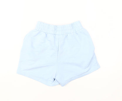 Disney Women's Blue Dumbo Shorts Size 6 Casual Summer Wear