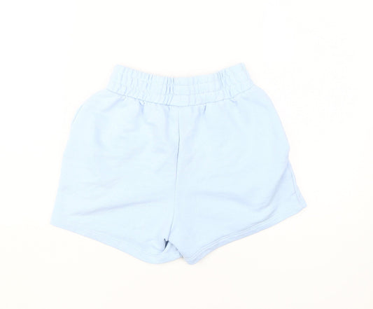 Disney Women's Blue Dumbo Shorts Size 6 Casual Summer Wear