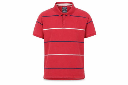 Mens UK Size XL Cargo Quay Cotton Polo Shirt