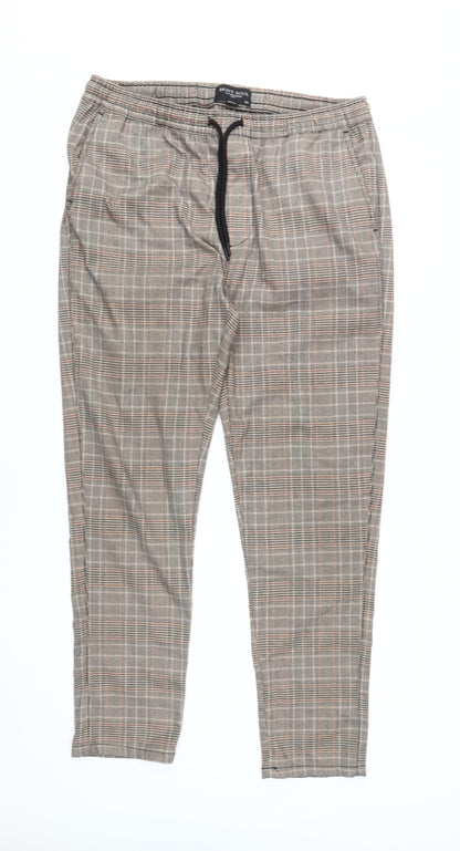 Brave Soul Men's Multicoloured Jogger Size 34