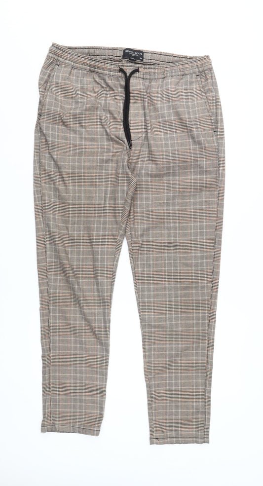 Brave Soul Men's Multicoloured Jogger Size 34