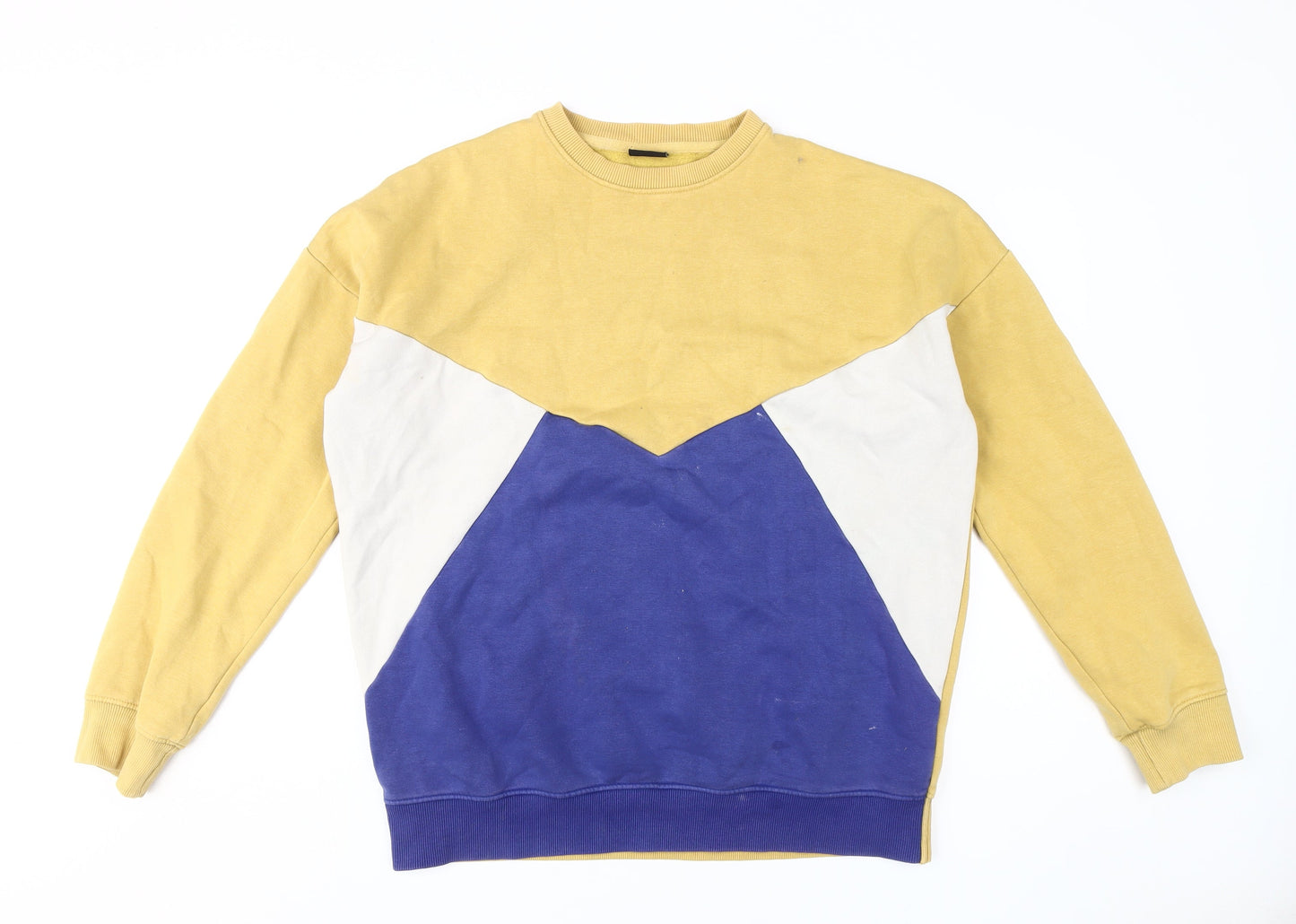 Stitch & Soul Men's Multicoloured Pullover Sweatshirt L