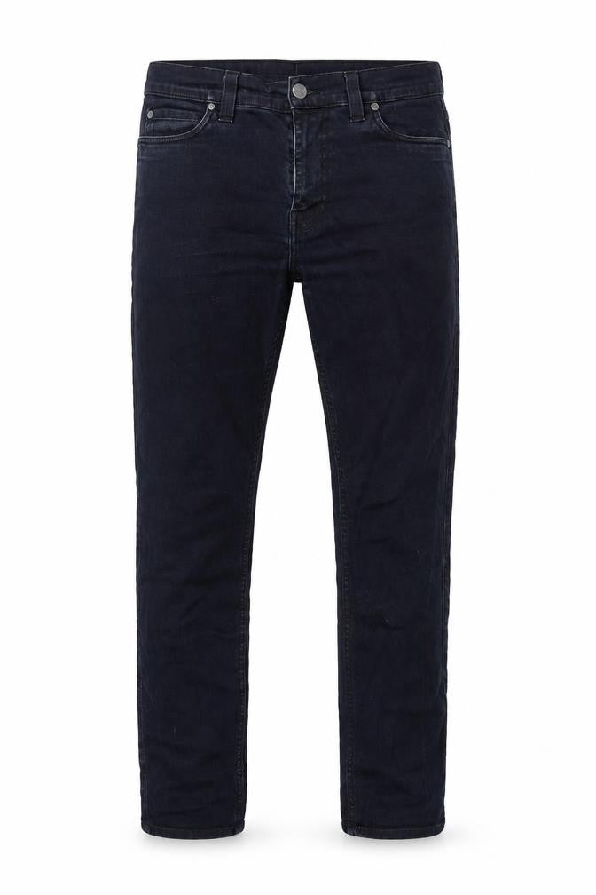 Mens UK Size 30 Farah Slim Fit Skinny Black Jeans
