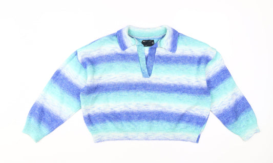 Womens UK Size 12 ASOS Multicoloured Pullover Jumper