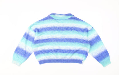 Womens UK Size 12 ASOS Multicoloured Pullover Jumper