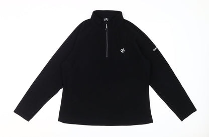 Dare 2b Women's Black Lightweight Pullover Sweatshirt, Size 16