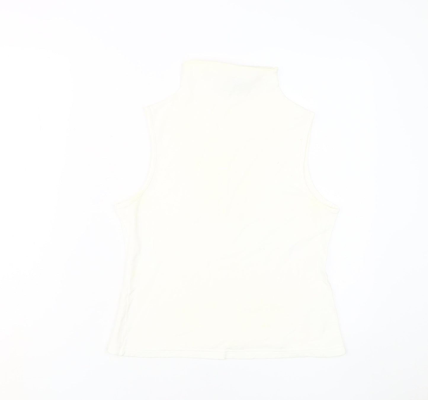 Womens UK Size L Marc O'Polo Ivory Basic Tank
