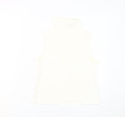 Womens UK Size L Marc O'Polo Ivory Basic Tank