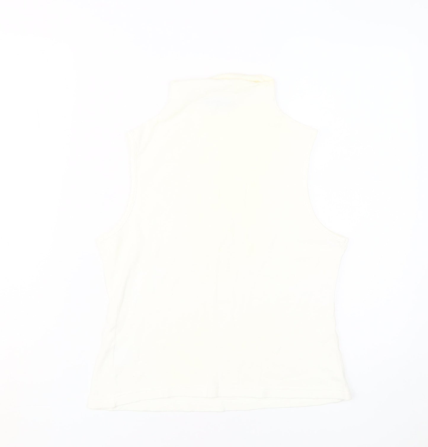 Womens UK Size L Marc O'Polo Ivory Basic Tank