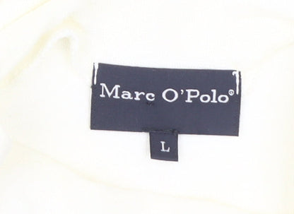 Womens UK Size L Marc O'Polo Ivory Basic Tank