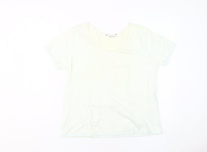 Berkatex Women's Green Jersey T-Shirt Size 10