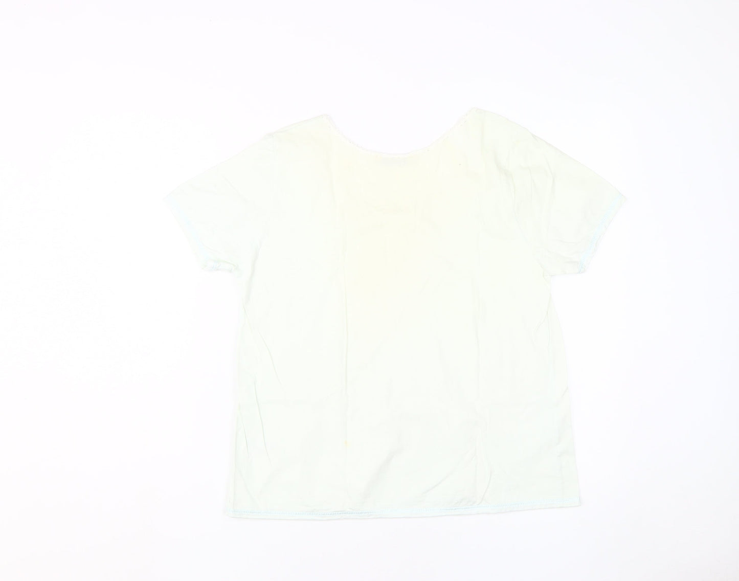 Berkatex Women's Green Jersey T-Shirt Size 10