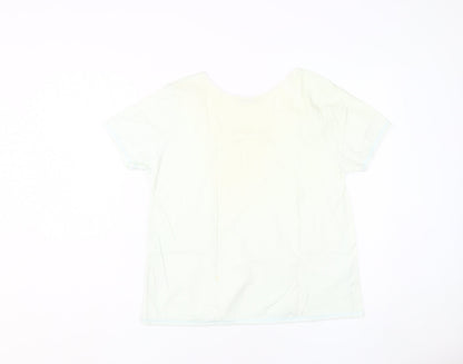 Berkatex Women's Green Jersey T-Shirt Size 10