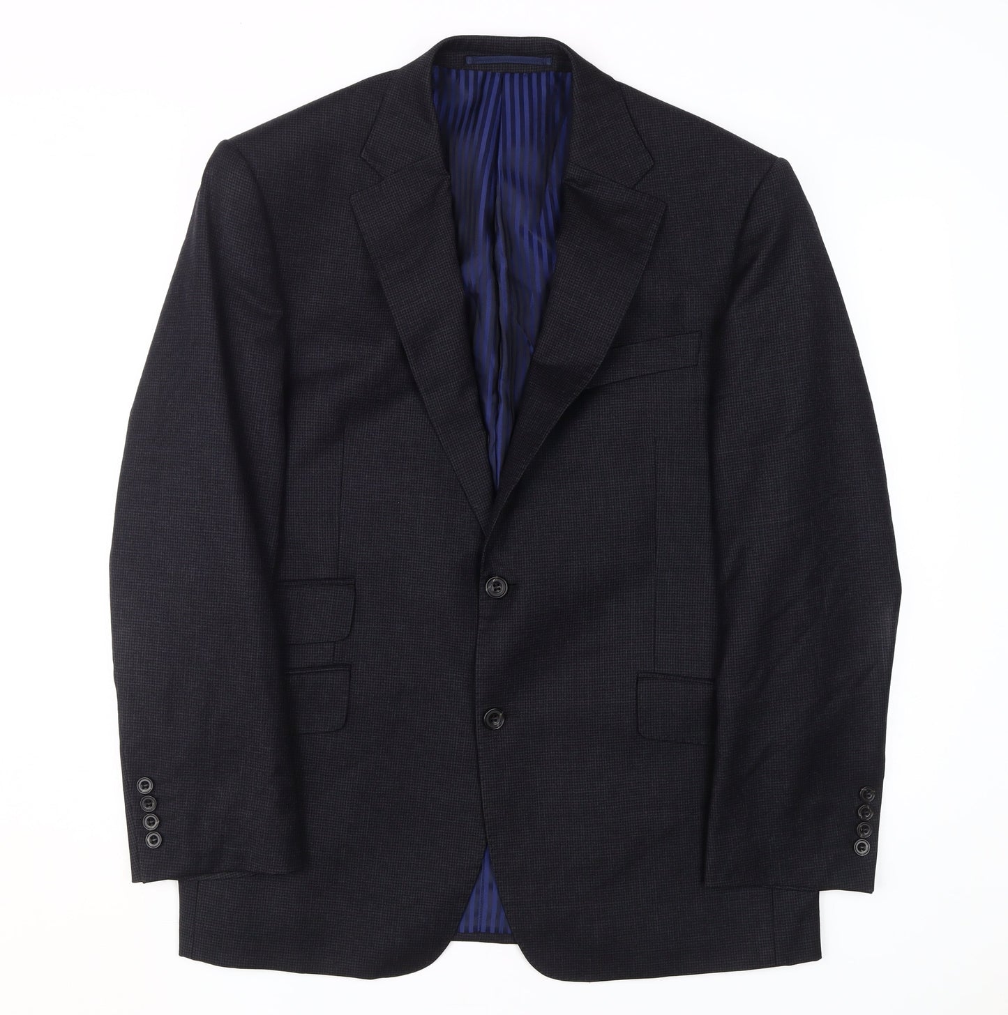 Mens UK Size 40 Marks and Spencer Regular Black Suit Jacket