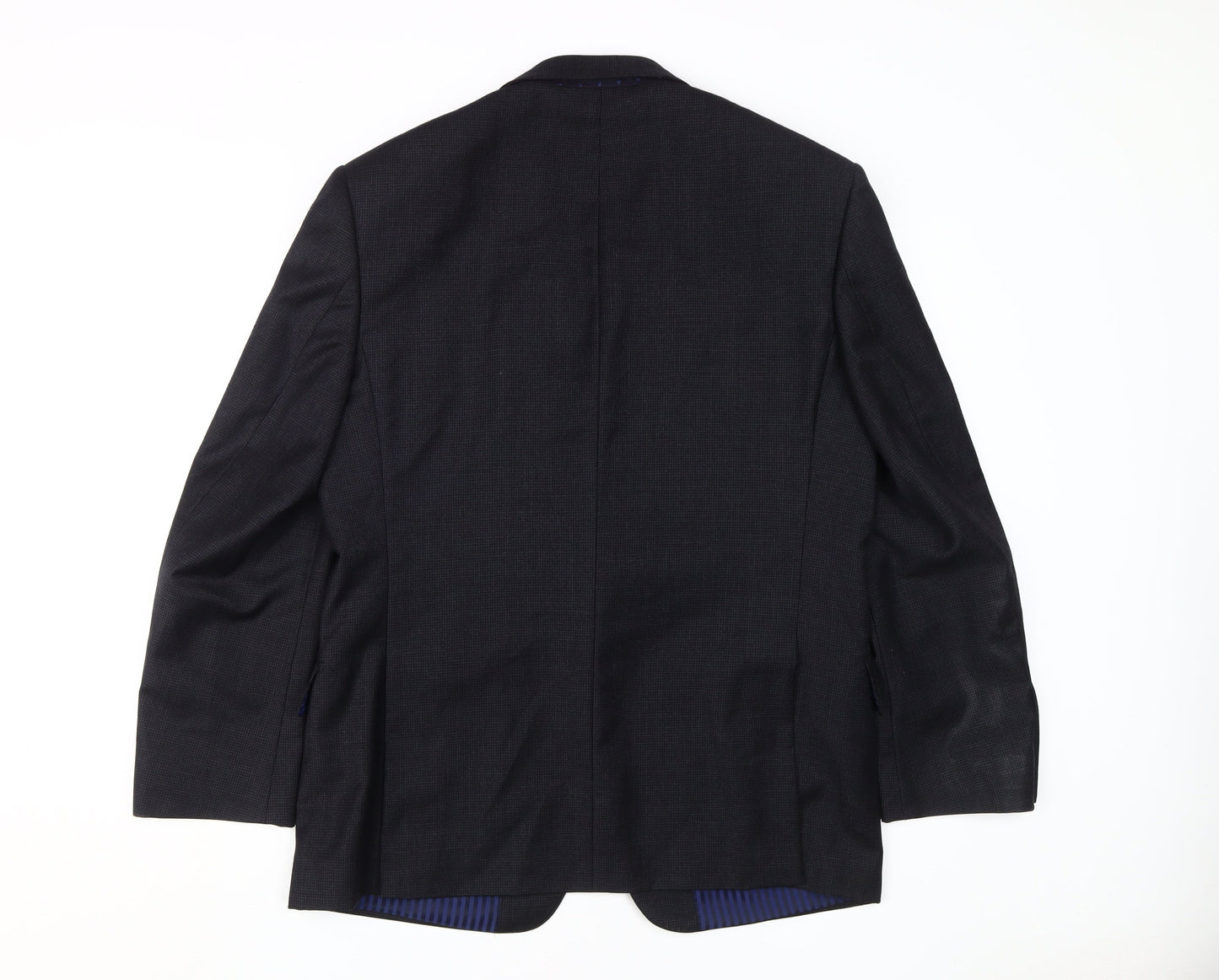 Mens UK Size 40 Marks and Spencer Regular Black Suit Jacket