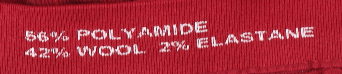 Brubeck Girls Red Activewear Leggings 11 Years