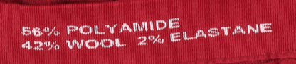 Brubeck Girls Red Activewear Leggings 11 Years