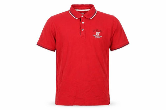 Mens UK Size M Athletic L&F Cotton Polo Shirt