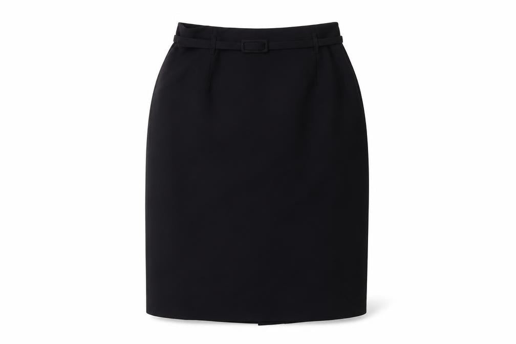 Next Women's Black Pencil Skirt Size 12 Zip Closure