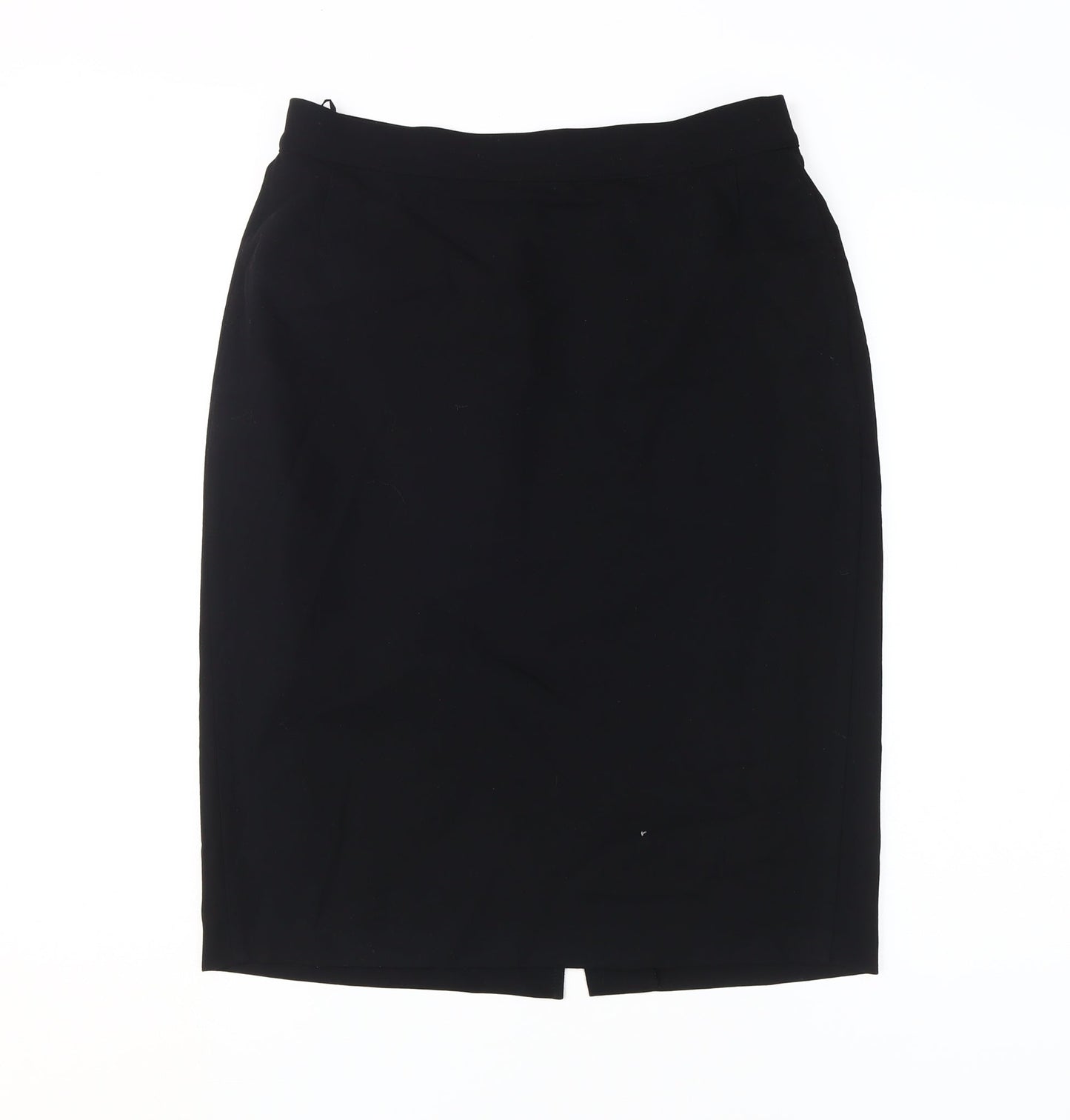 Marks and Spencer Women's Black Pencil Skirt Size 12