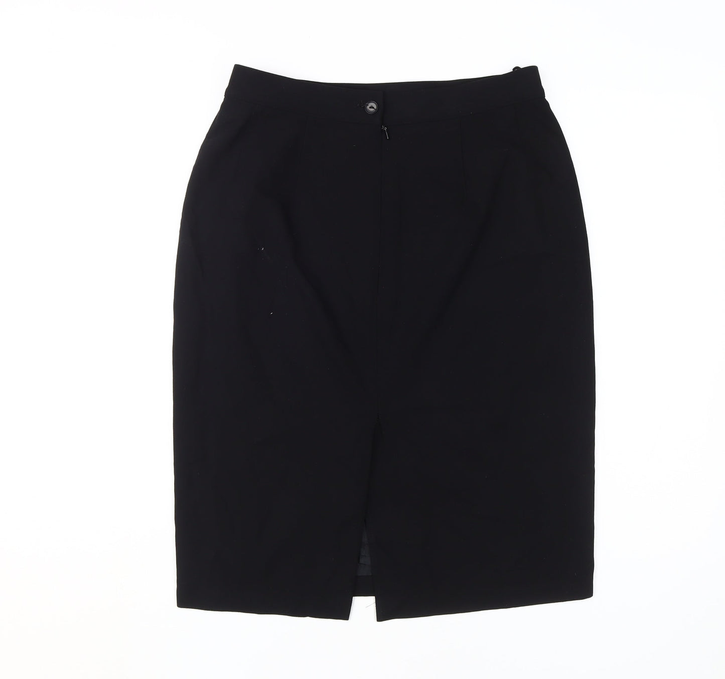 Marks and Spencer Women's Black Pencil Skirt Size 12