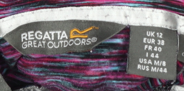 Regatta Women's Multicoloured Pullover Sweatshirt Size 12
