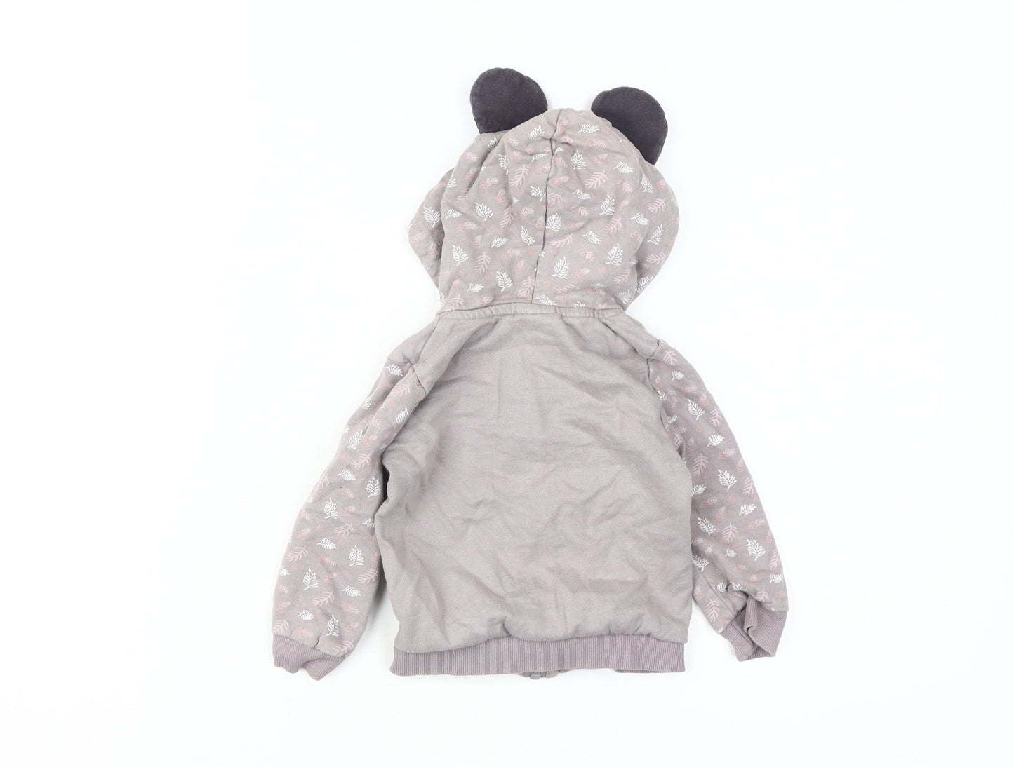 Disney Baby Lion King Hooded Jacket, 12-18 Months, Grey