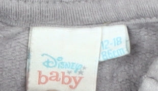 Disney Baby Lion King Hooded Jacket, 12-18 Months, Grey