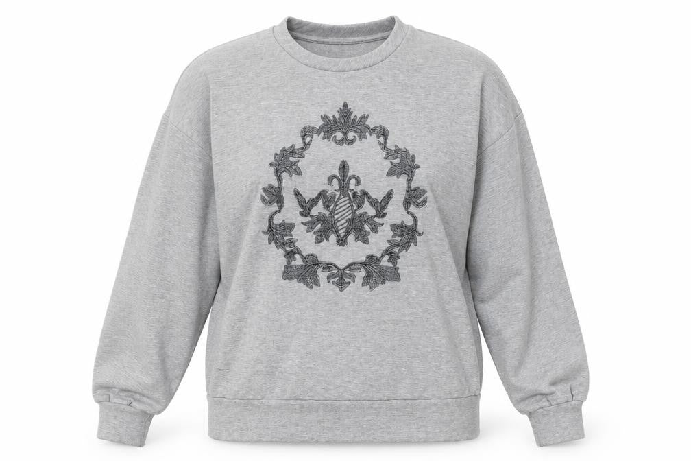 Womens UK Size 12 NEXT Grey Pullover Sweatshirt