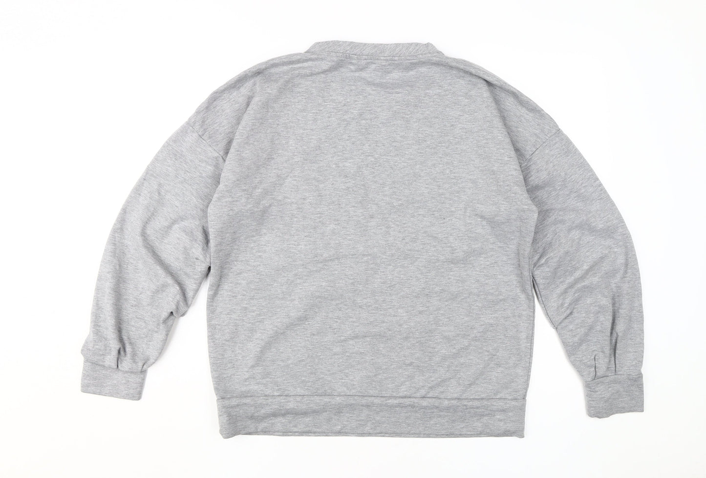 Womens UK Size 12 NEXT Grey Pullover Sweatshirt